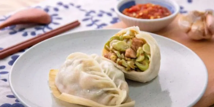 山後海菜包子（竹島店）