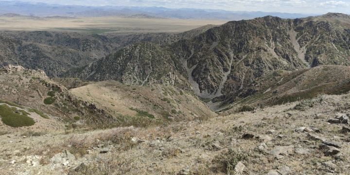 Kalaxiange'er Seismic Fault Zone