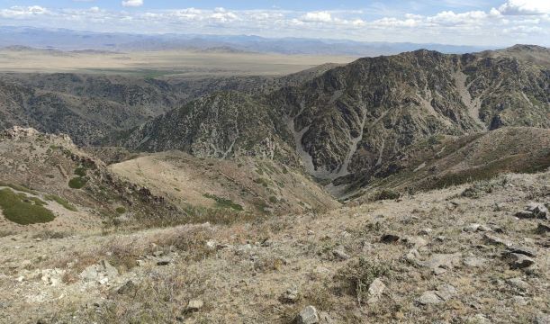 Kalaxiange'er Seismic Fault Zone