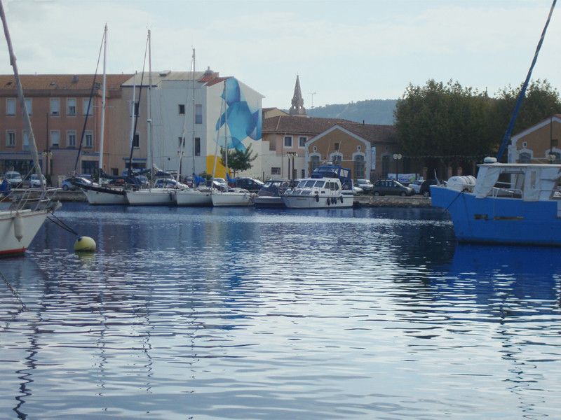 Bottazzi permanent monumental painting in Martigues | Martigues