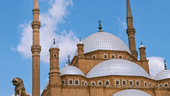 Mosque Visits in Cairo