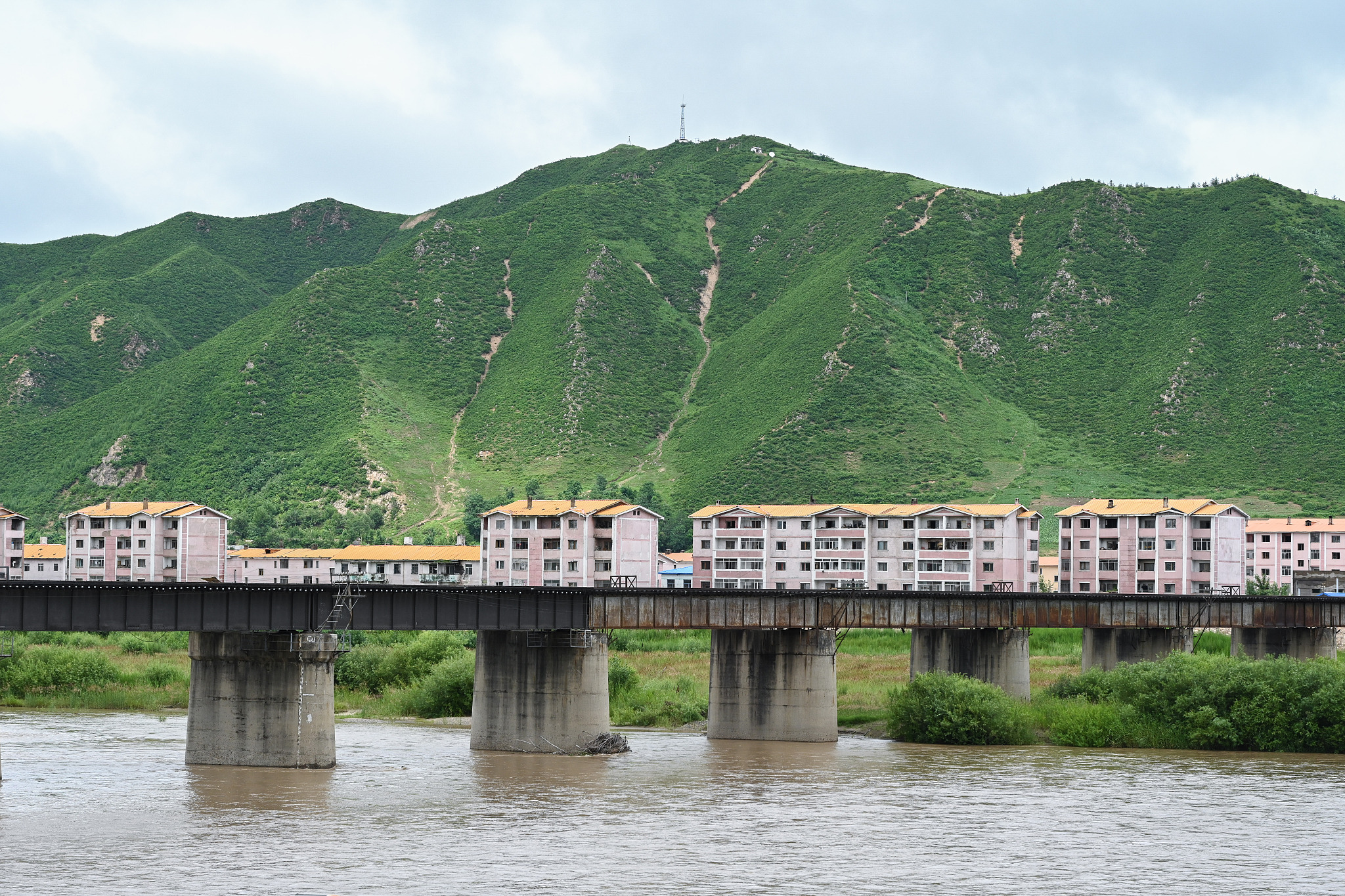 Tumen National Gate Scenic Area