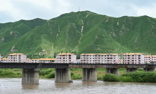 Tumen National Gate Scenic Area