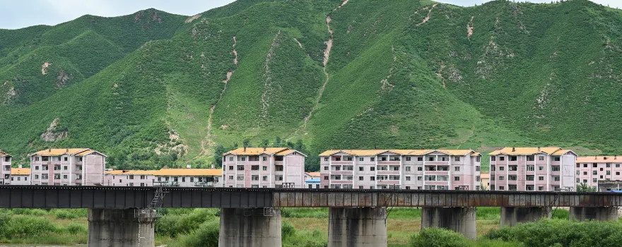 Tumen National Gate Scenic Area