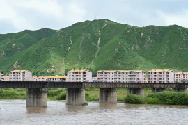 Tumen National Gate Scenic Area