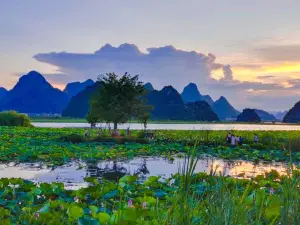 Qiubei Puzhehei Wetland Park