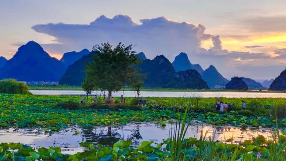 추베이푸저헤이/추북보자흑습지공원