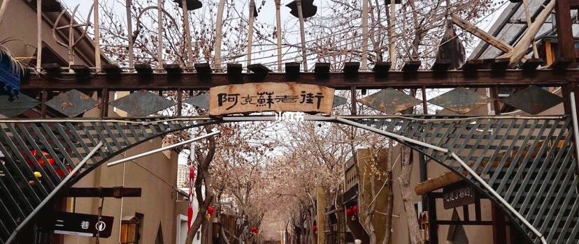 Aksu Old Street