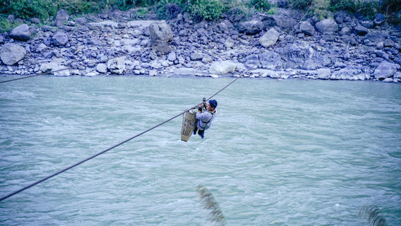 Salween River Zipline
