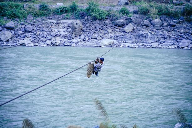Salween River Zipline