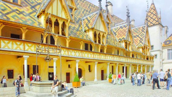 Hôtel-Dieu Museum - Hospices de Beaune