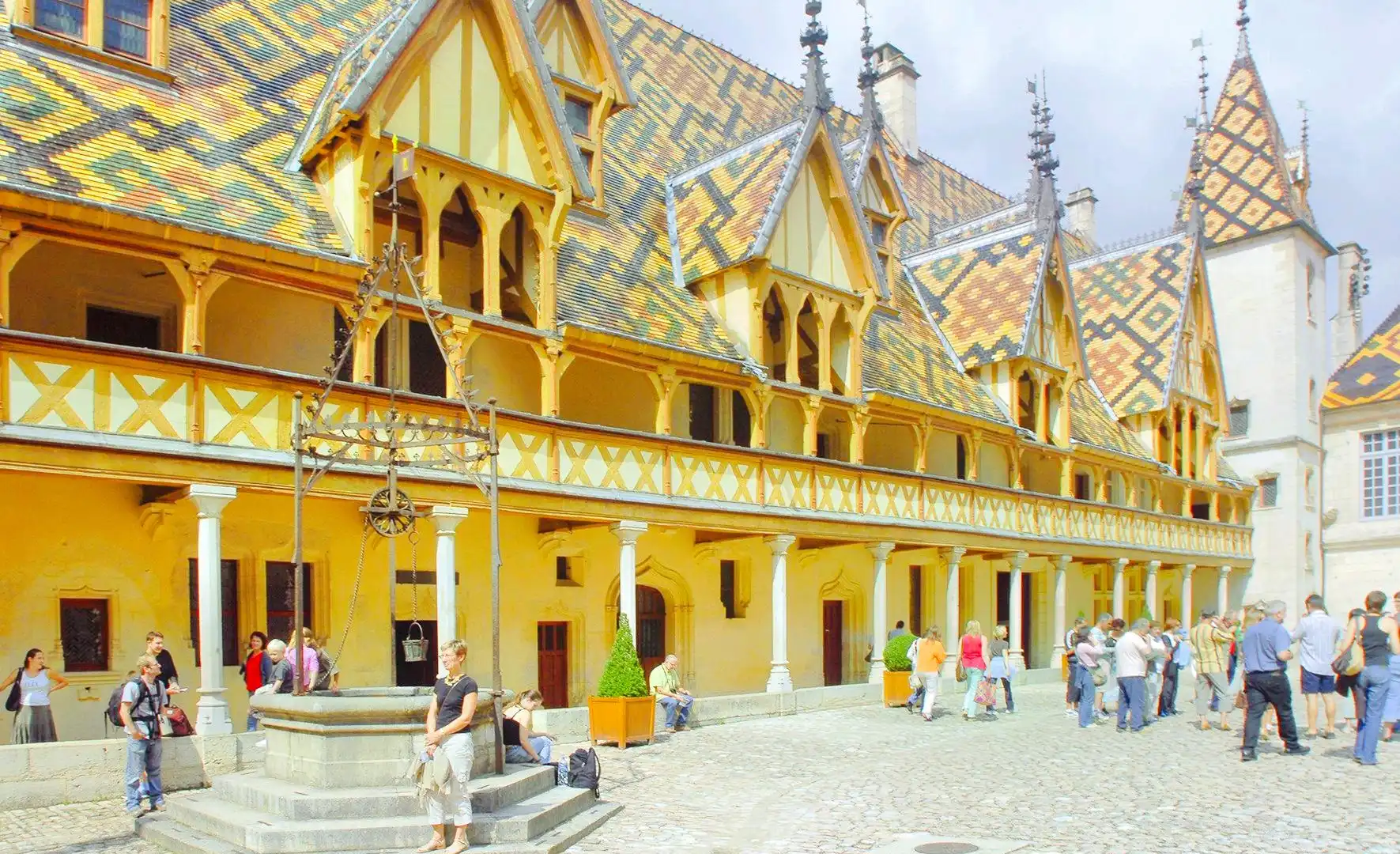 Hôtels à proximité de : Hôtel-Dieu - Hospices de Beaune