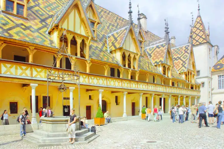 Các khách sạn ở Beaune