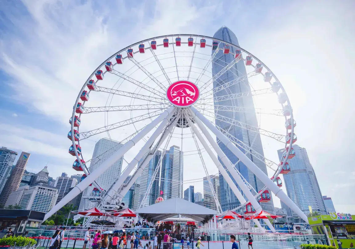 1_Hong Kong Observation Wheel