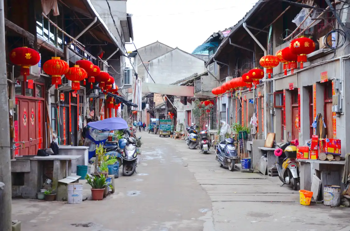 Hotels near Xijiegu Street