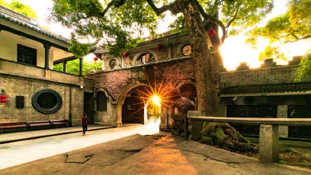 寧波溪口雪竇山+蔣氏故居一日遊 千丈巖懸空千丈雪竇寺天下禪宗