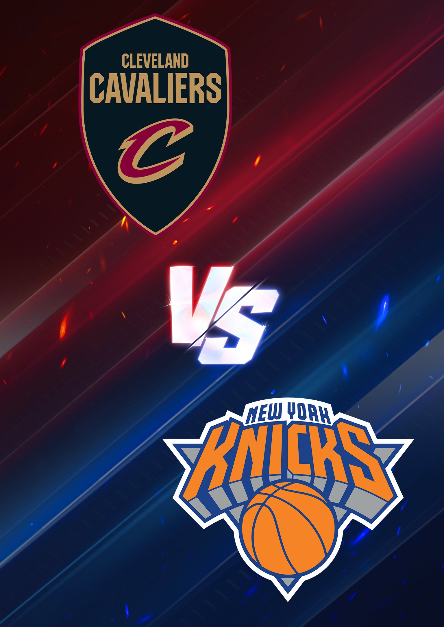 New York Knicks at Cleveland Cavaliers | Rocket Arena
