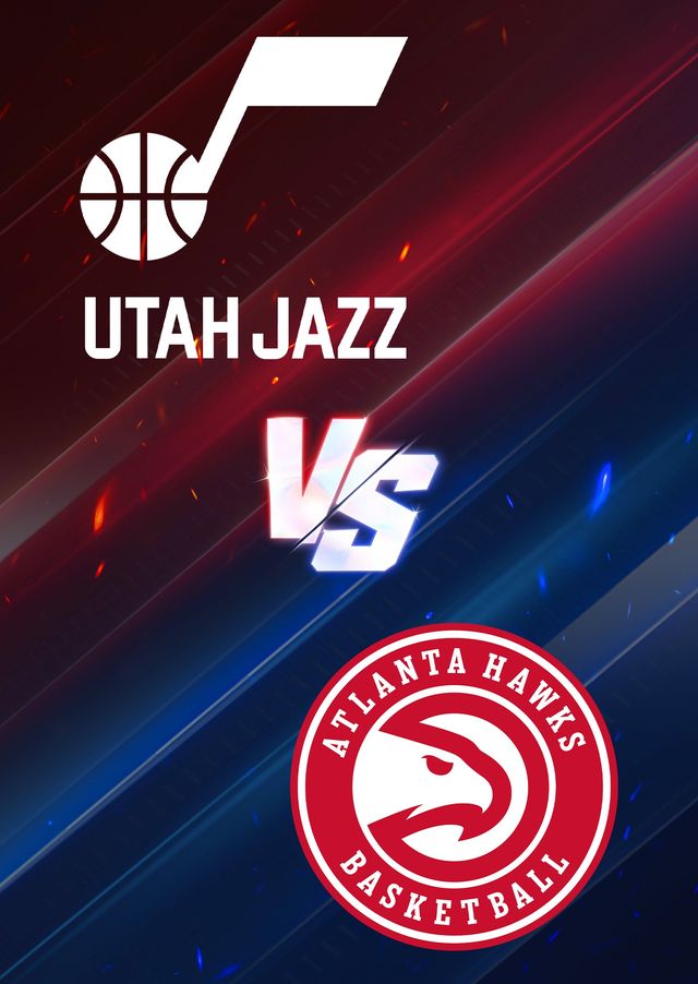 Atlanta Hawks at Utah Jazz | Delta Center