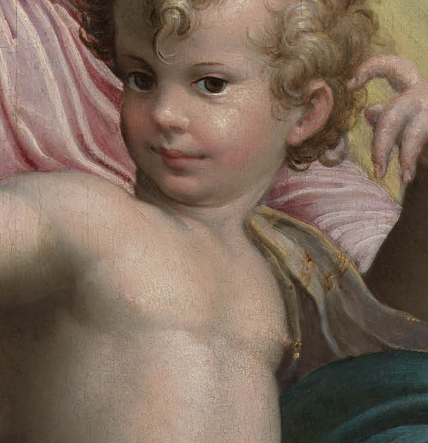 Parmigianino: The Vision of Saint Jerome | The National Gallery