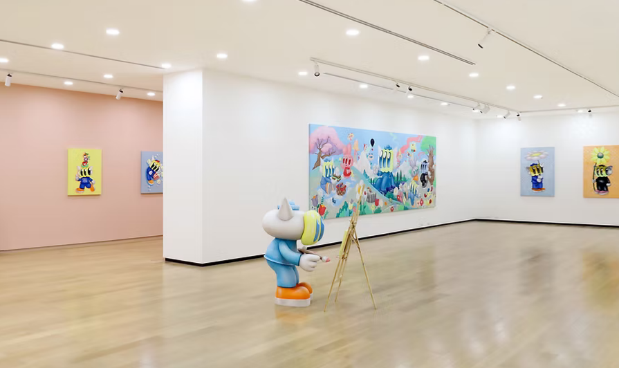 Benzila Solo Exhibition Good Luck to You: Blind Spots | Tang Contemporary Art Bangkok
