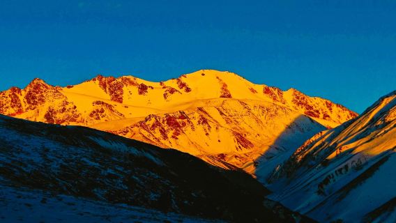 祁連山·崗什卡雪峰景區一日遊【包車自由行 |  來回高速】