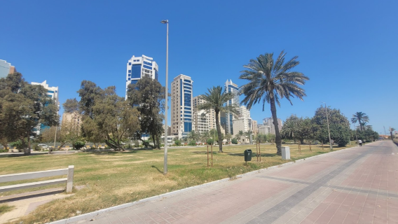 Marina Beach Garden Park