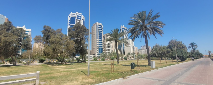 Marina Beach Garden Park