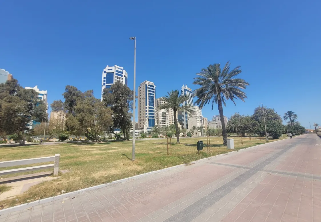 Marina Beach Garden Park