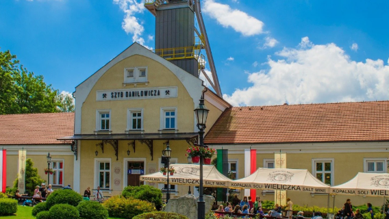 Wieliczka Salt Mine