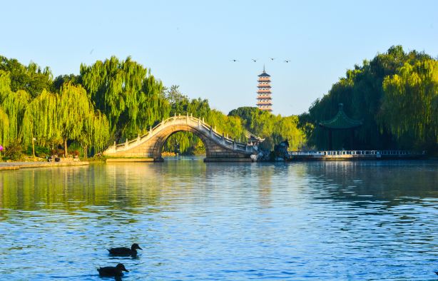 瘦西湖二十四橋