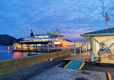 Shin-Okayama Port (For Shodoshima)