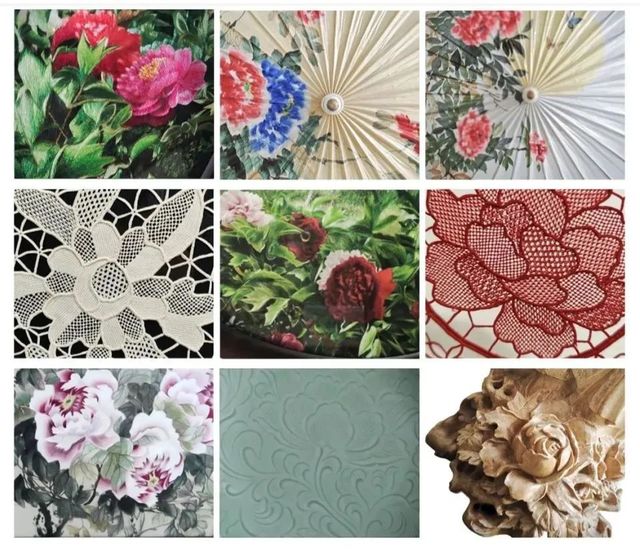 《匠心凝國色》牡丹主題工藝美術大師作品展 | 六和文化公園