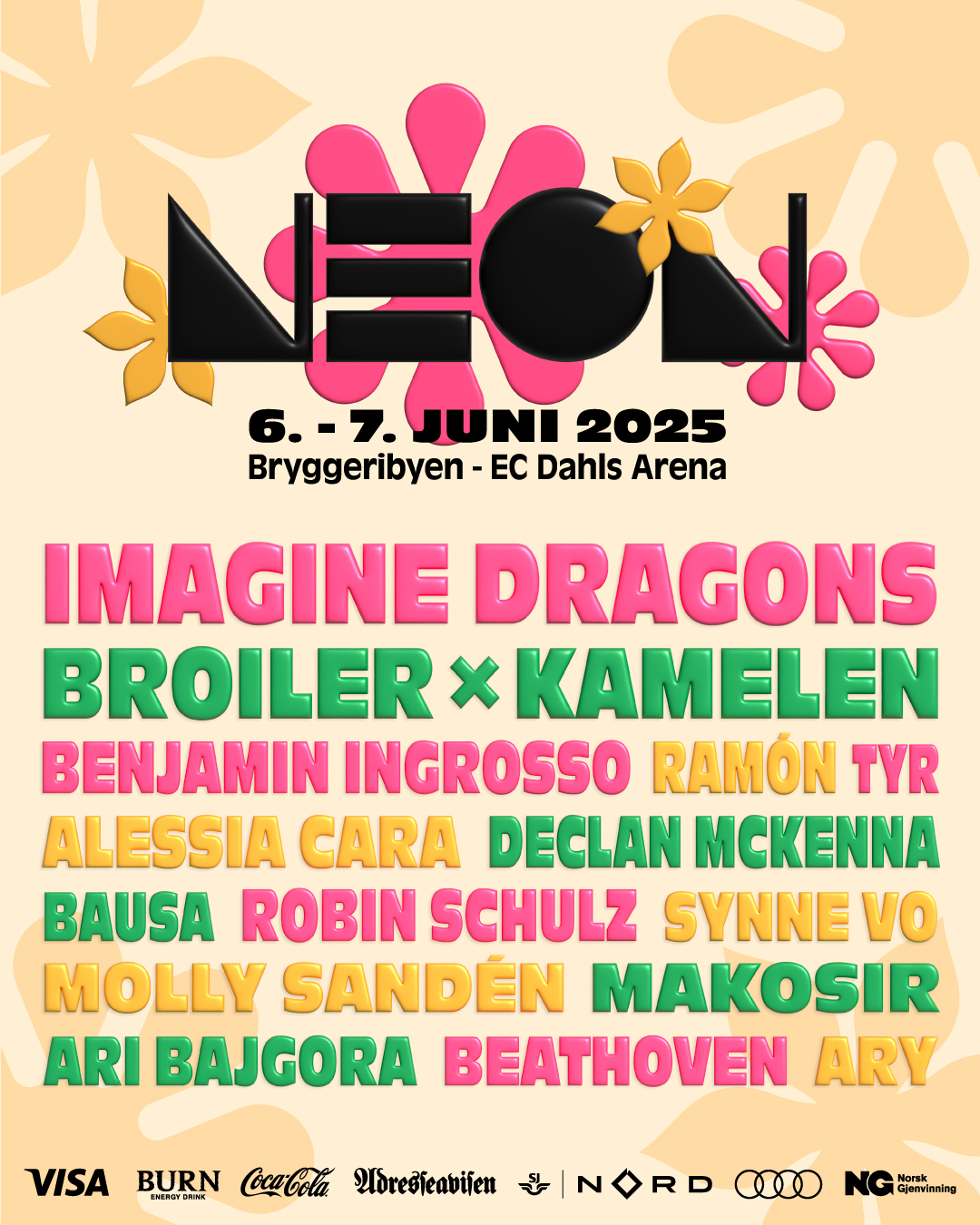 Neon Festival 2025 | Trondheim