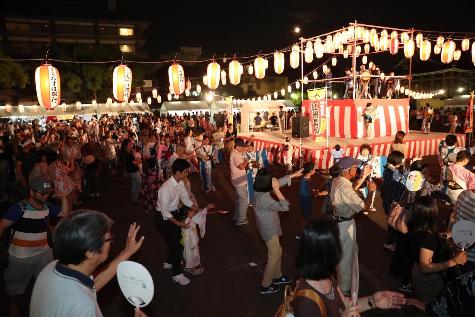 Nishihonganji Summer Bon Dance Festival | Kyoto