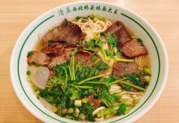 清真·西北桥头拉面大王(丁家桥店)