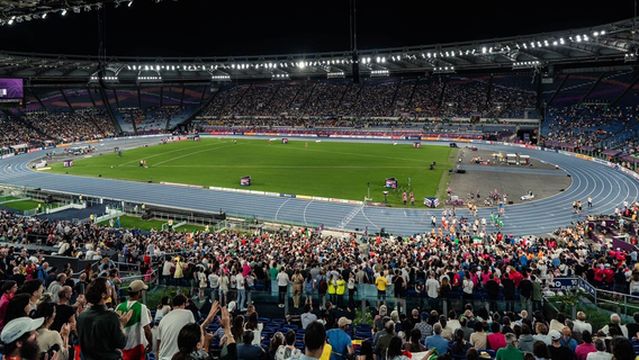 2026 DIAMOND LEAGUE Roma