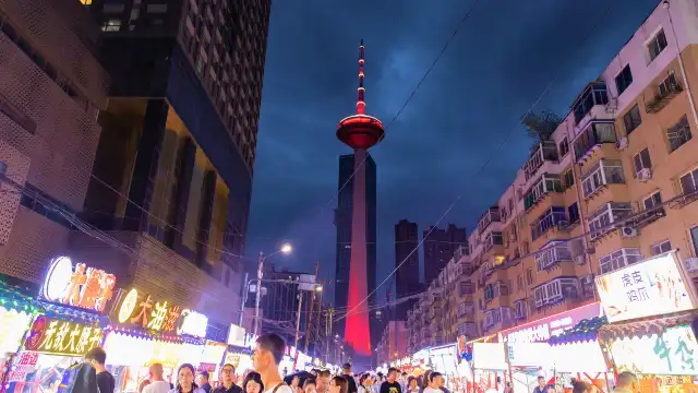 彩電塔夜市周辺のホテル