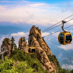 Zhongling Ropeway - Xiazhan Station