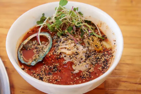 경기회전문조개구이