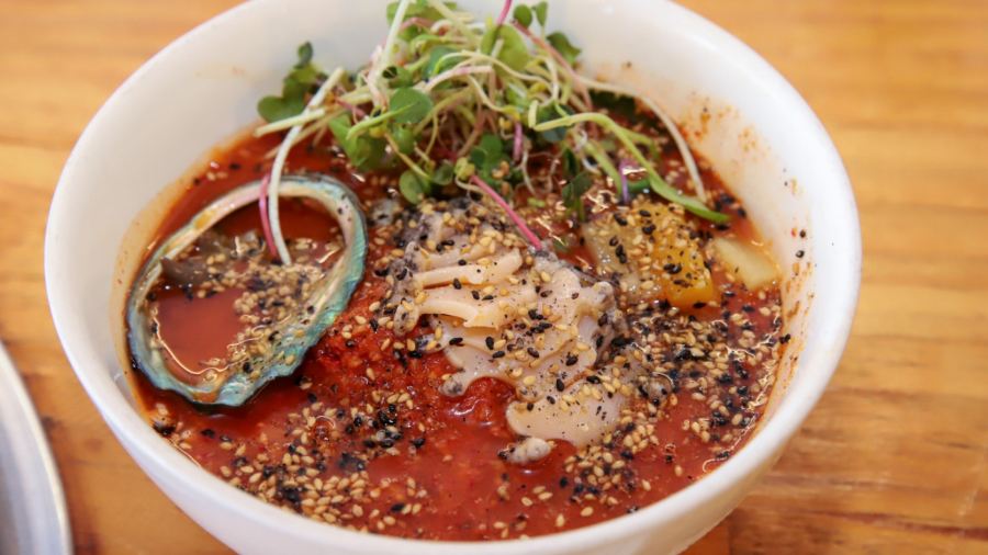 경기회전문조개구이