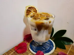 Corner café