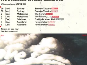 Wave to Earth - :0.03 World Tour