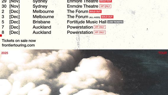 Wave to Earth - :0.03 World Tour