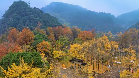 Wuxie Scenic Spot attraction in Shaoxing