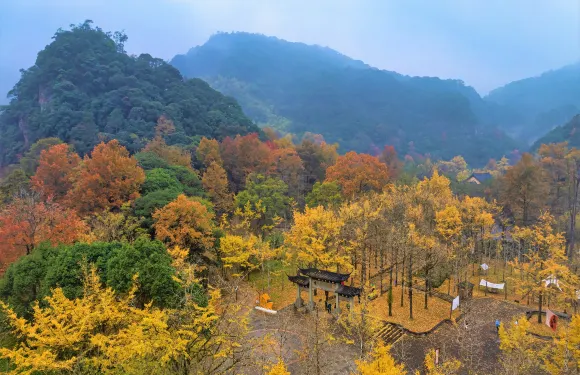 五泄風景區門票 + 來回船票學生