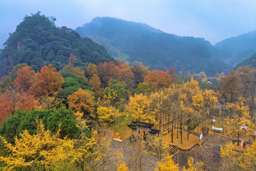五泄風景區