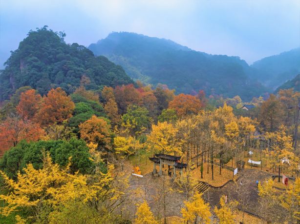 五洩風景區