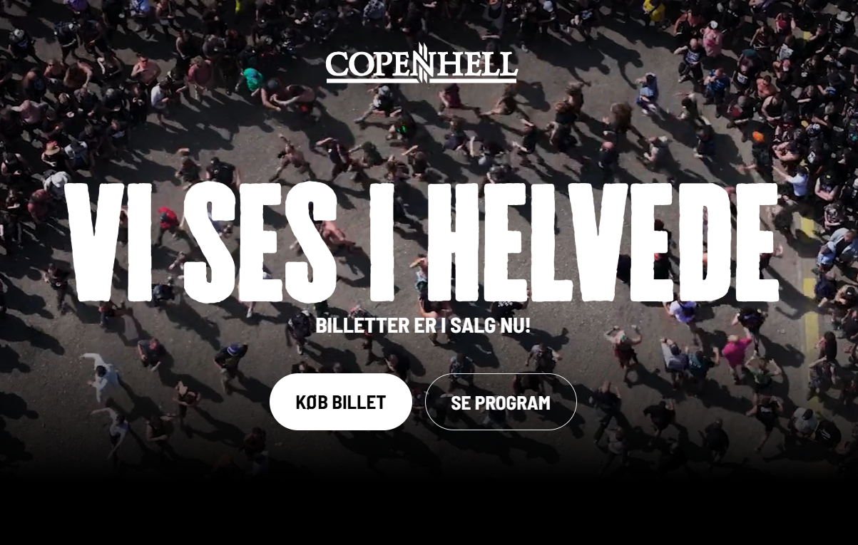 Copenhell Festival 2026 | Copenhagen