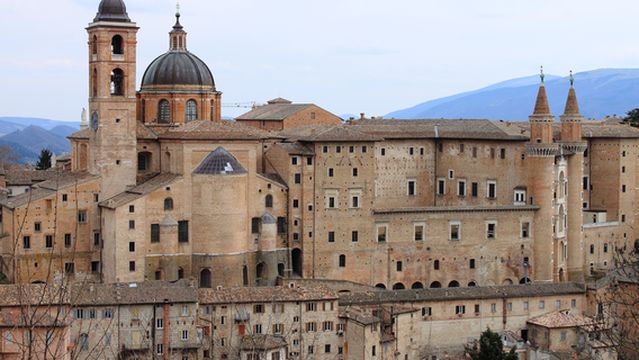 Palazzo Ducale in Urbino