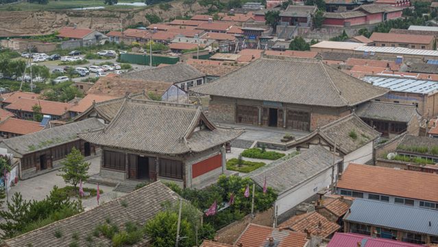 Weizhoulingyan Temple